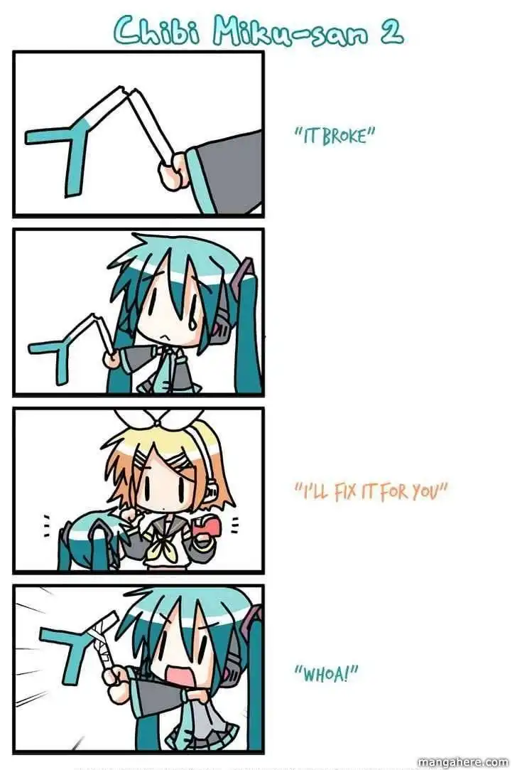 Chibi Miku Chan Chapter 1 3